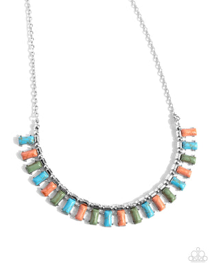 paparazzi-accessories-stony-shimmer-blue-necklace