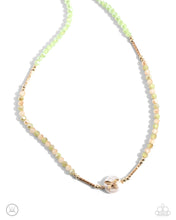 Load image into Gallery viewer, paparazzi-accessories-aerial-action-green-necklace
