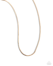Load image into Gallery viewer, paparazzi-accessories-coiled-captain-gold-mens necklace
