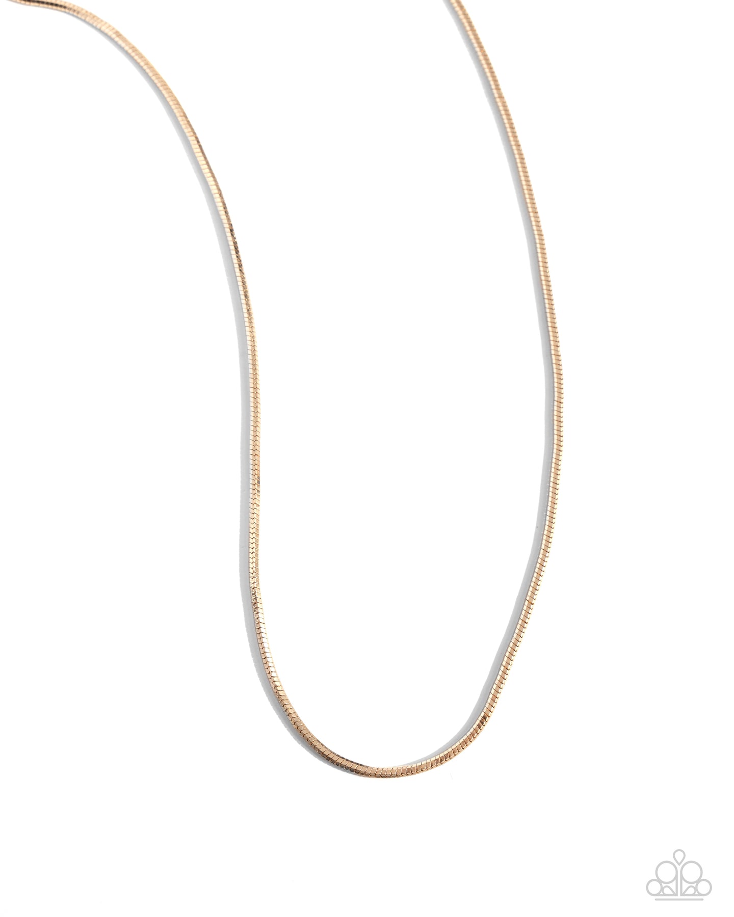 paparazzi-accessories-coiled-captain-gold-mens necklace