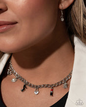 Load image into Gallery viewer, Shopaholic Slay - Red Necklace - Paparazzi Jewelry
