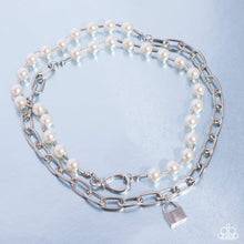 Load image into Gallery viewer, Infinite Industry - White Necklace - Paparazzi Jewelry
