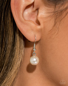 Infinite Industry - White Necklace - Paparazzi Jewelry