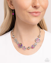 Load image into Gallery viewer, Starry Shopaholic - Pink Necklace - Paparazzi Jewelry
