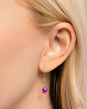 Load image into Gallery viewer, Starry Shopaholic - Pink Necklace - Paparazzi Jewelry

