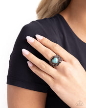 Load image into Gallery viewer, Harmonious Hype - Copper Ring - Paparazzi Jewelry
