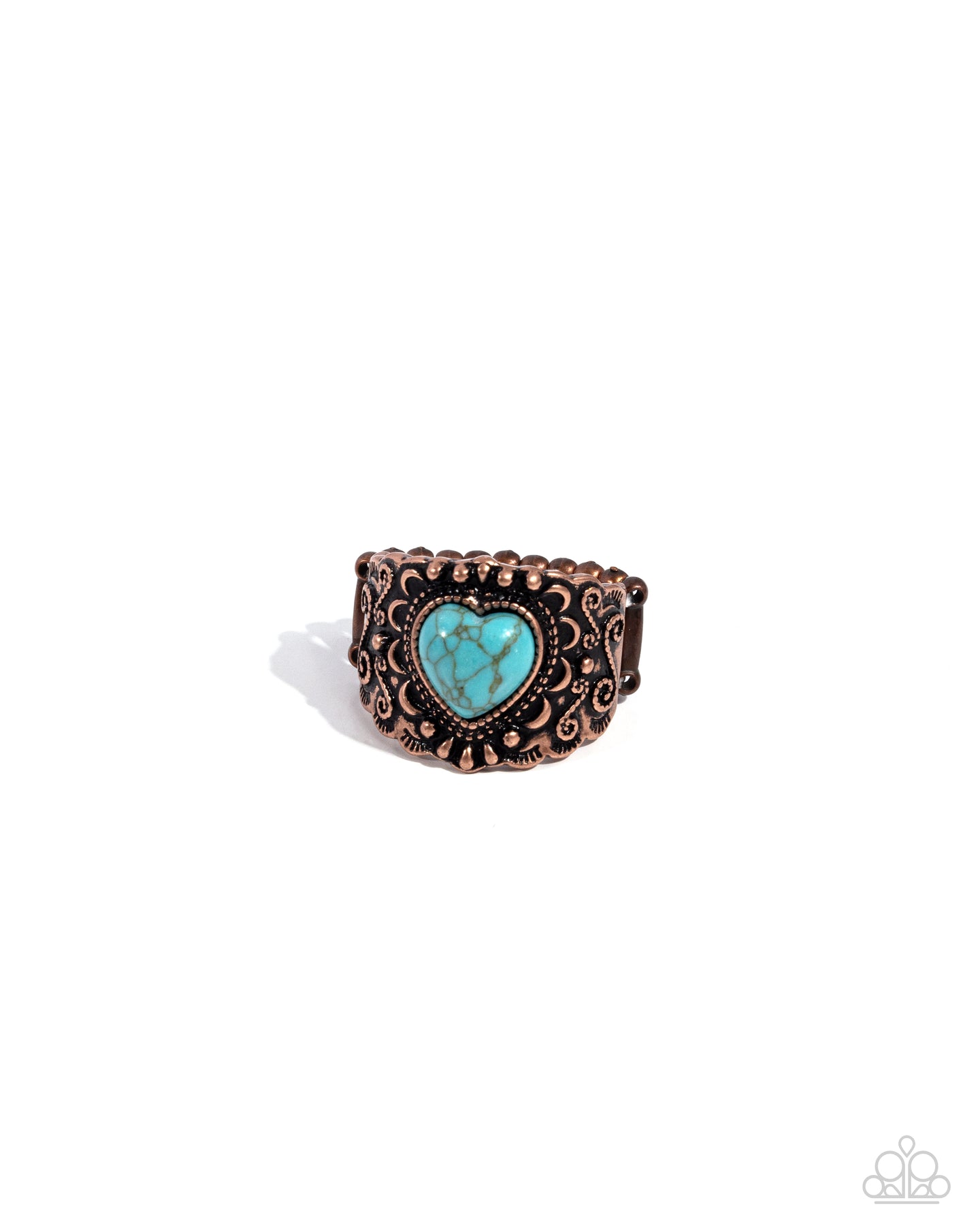 paparazzi-accessories-harmonious-hype-copper-ring