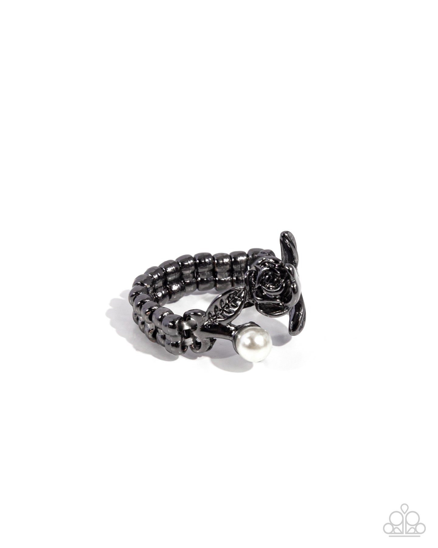 paparazzi-accessories-princess-pairing-black-ring