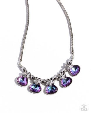 paparazzi-accessories-teardrop-tribute-purple-necklace
