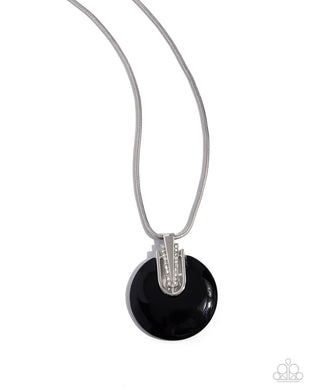 paparazzi-accessories-cutting-charm-black-necklace