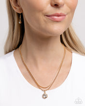 Load image into Gallery viewer, Call of the STYLE - Gold Necklace - Paparazzi Jewelry
