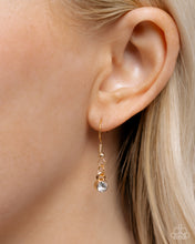 Load image into Gallery viewer, Call of the STYLE - Gold Necklace - Paparazzi Jewelry
