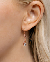 Load image into Gallery viewer, Call of the STYLE - Copper Necklace - Paparazzi Jewelry

