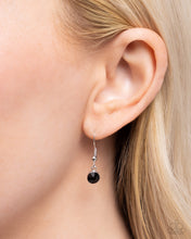 Load image into Gallery viewer, Luxurious Love - Black Necklace - Paparazzi Jewelry
