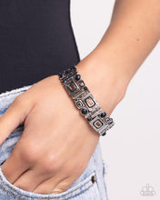 Load image into Gallery viewer, Forest Feel - Black Bracelet - Paparazzi Jewelry
