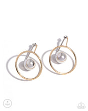 Load image into Gallery viewer, paparazzi-accessories-boldly-balanced-multi-post earrings
