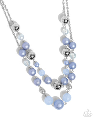 paparazzi-accessories-beaded-benefit-blue-necklace