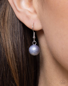 Beaded Benefit - Blue Necklace - Paparazzi Jewelry