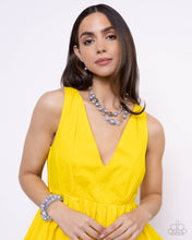 Load image into Gallery viewer, Beaded Benefit - Blue Necklace - Paparazzi Jewelry

