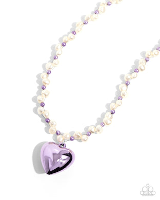 paparazzi-accessories-mermaid-model-purple-necklace