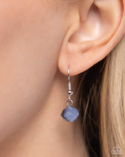 Load image into Gallery viewer, Refined Redux - Blue Necklace - Paparazzi Jewelry
