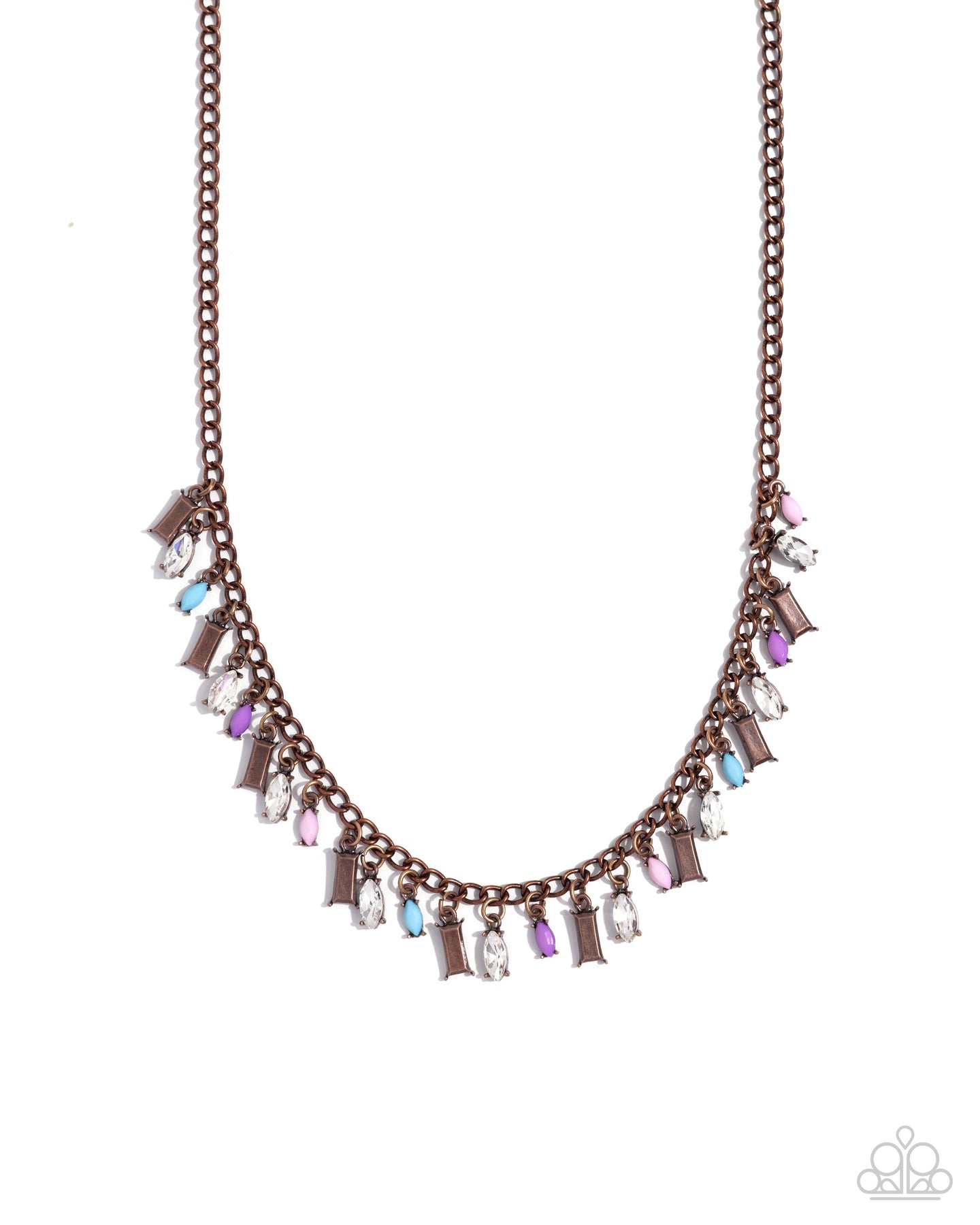 paparazzi-accessories-dripping-in-drama-copper-necklace