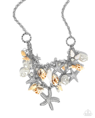 paparazzi-accessories-seashell-shanty-white-necklace