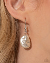 Load image into Gallery viewer, Seashell Shanty - White Necklace - Paparazzi Jewelry
