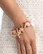 Load image into Gallery viewer, Seashell Song - Copper Bracelet - Paparazzi Jewelry
