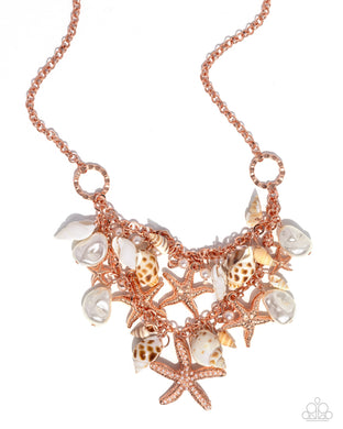 paparazzi-accessories-seashell-shanty-copper-necklace