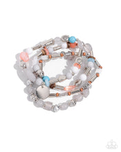 Load image into Gallery viewer, paparazzi-accessories-cloudy-chic-silver-bracelet
