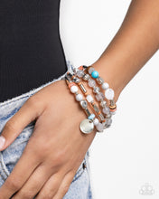 Load image into Gallery viewer, Cloudy Chic - Silver Bracelet - Paparazzi Jewelry
