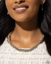 Load image into Gallery viewer, Candid Coils - Multi Necklace - Paparazzi Jewelry
