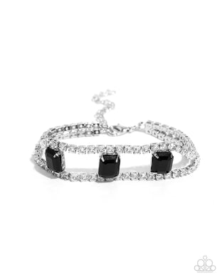 paparazzi-accessories-embedded-elegance-black-bracelet