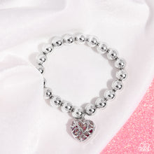 Load image into Gallery viewer, Fleeting Filigree - Pink Bracelet - Paparazzi Jewelry
