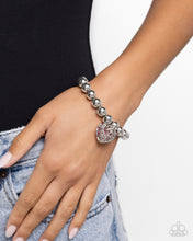 Load image into Gallery viewer, Fleeting Filigree - Pink Bracelet - Paparazzi Jewelry
