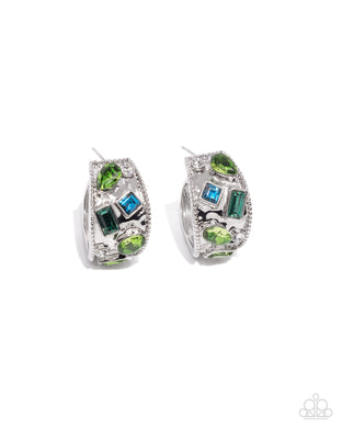paparazzi-accessories-antique-dealer-green-earrings