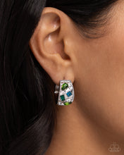 Load image into Gallery viewer, Antique Dealer - Green Earrings - Paparazzi Jewelry
