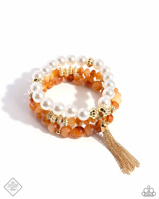 paparazzi-accessories-marbled-mirage-orange-bracelet