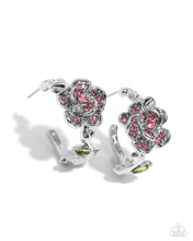 Load image into Gallery viewer, paparazzi-accessories-mother-rose-best-pink-earrings
