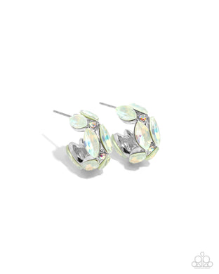 paparazzi-accessories-dazzling-destiny-green-earrings