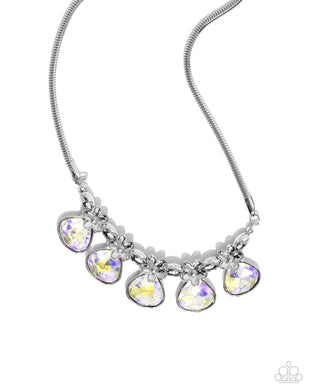 paparazzi-accessories-teardrop-tribute-yellow-necklace