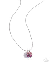 Load image into Gallery viewer, paparazzi-accessories-ornamental-occupation-pink-necklace
