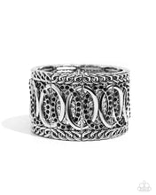 Load image into Gallery viewer, paparazzi-accessories-forged-fashion-black-bracelet

