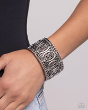 Load image into Gallery viewer, Forged Fashion - Black Bracelet - Paparazzi Jewelry
