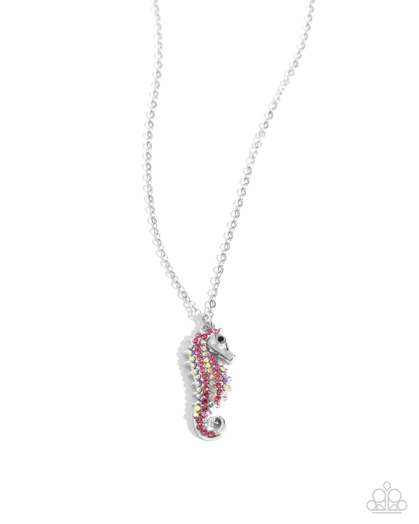 paparazzi-accessories-seahorse-sailor-pink-necklace