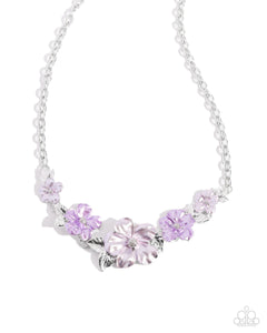 paparazzi-accessories-bouquet-brilliance-purple-necklace
