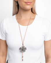 Load image into Gallery viewer, Sunset Structure - Brown Necklace - Paparazzi Jewelry
