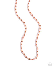 Load image into Gallery viewer, paparazzi-accessories-beaded-belonging-pink-necklace
