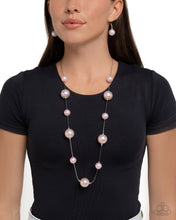 Load image into Gallery viewer, Park Avenue Pearls - Pink Necklace - Paparazzi Jewelry
